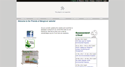 Desktop Screenshot of friendsofmangrove.org.my